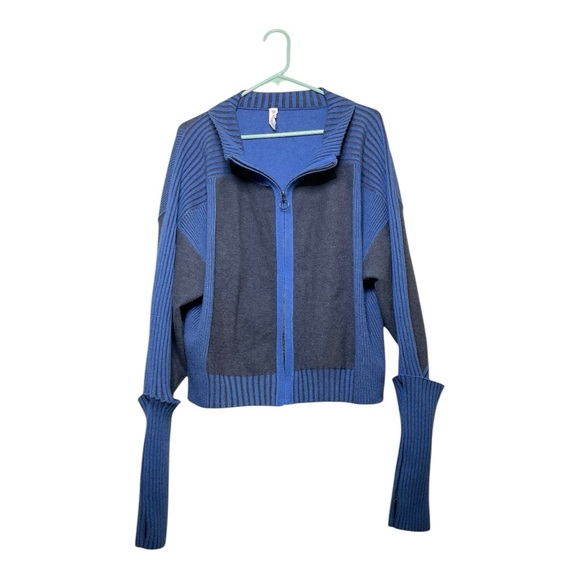 Women’s Anthropologie Daily Practice zip-up sweater, size XL‎ - Picture 1 of 3